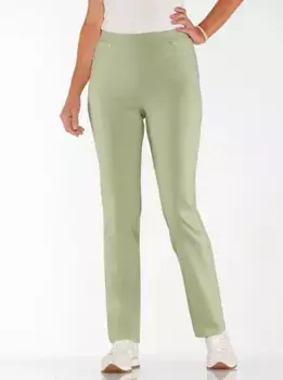 Casual Looks тканые брюки, цвет Eucalyptus