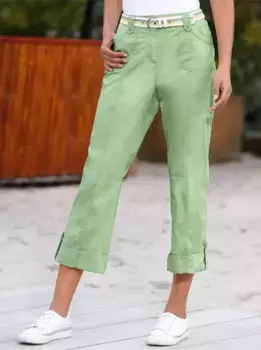 Casual Looks тканые брюки, цвет Eucalyptus