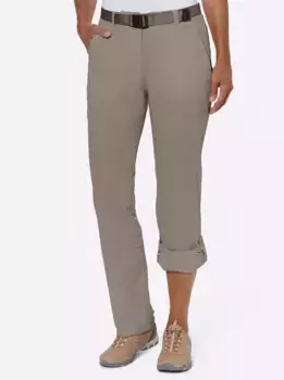Casual Looks тканые брюки, коричневый