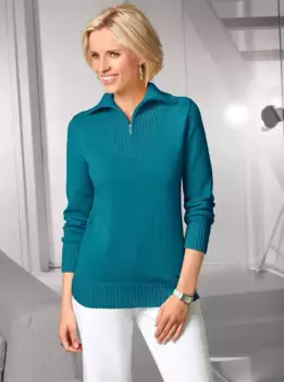 Casual Looks Тройер "Свитер", цвет Petrol