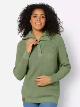 Casual Looks Troyer "Troyer Sweater", цвет Eucalyptus