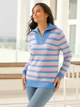 Casual Looks Troyer "Troyer Sweater", розовый