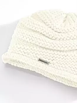 Casual Looks Вязаная шапка, кремовый