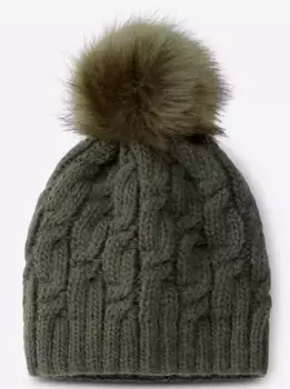 Casual Looks Вязаная шапка, оливковый