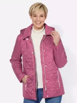 Casual Looks Зимняя куртка с капюшоном, цвет Burgund