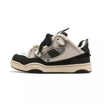 cat and sofa Обувь для скейтбординга VAILMOON унисекс, Черный