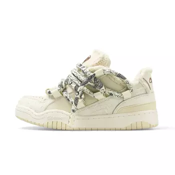 cat and sofa VAILMOON Dirty braid series Обувь для скейтбординга унисекс, Бежевый