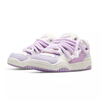 cat and sofa VAILMOON Dirty braid series Обувь для скейтбординга унисекс, Лаванда