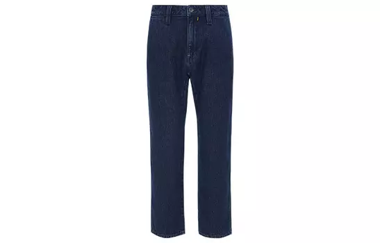 CAT Джинсы унисекс индиго