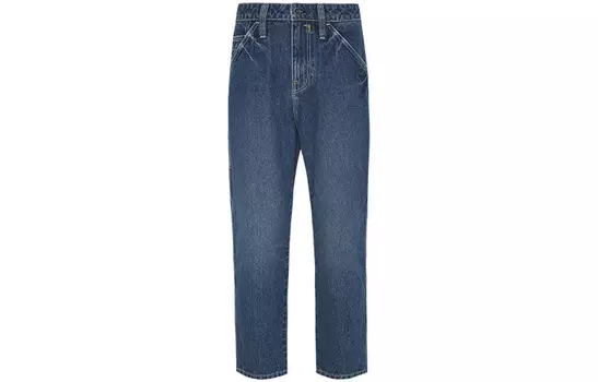 CAT Джинсы унисекс индиго