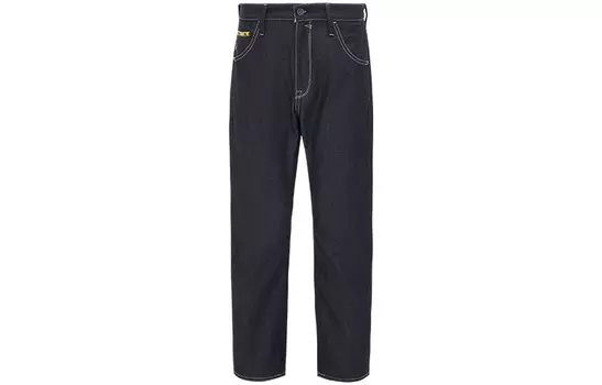 CAT Джинсы унисекс индиго