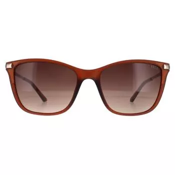 Cat Eye Matte Brown Gradient 14880 ELLE, коричневый