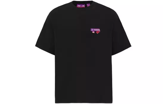 CAT Футболка унисекс черные