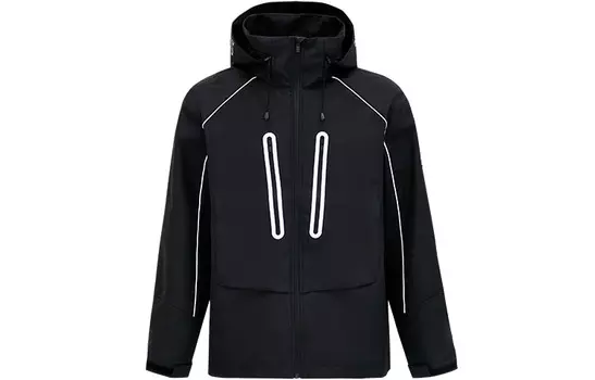 CAT Куртка унисекс, черная