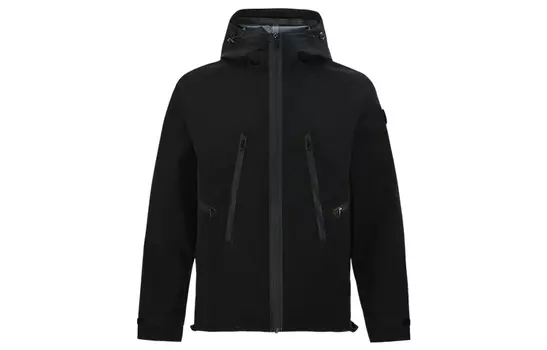 CAT Куртка унисекс, черная