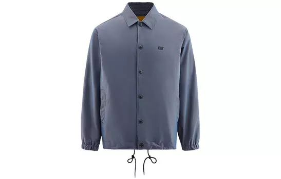 CAT Куртка унисекс ярко-серый