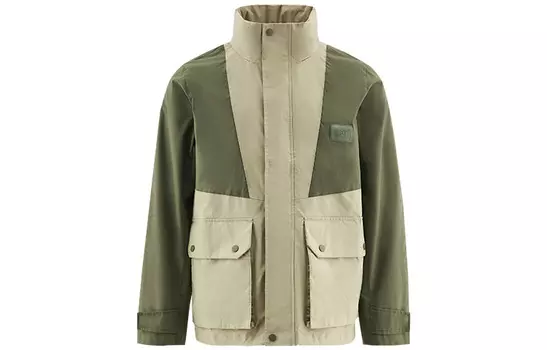 CAT Куртка унисекс светло-хаки