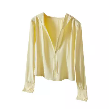 Cat Man Miiow MIIOW Женская солнцезащитная одежда, Светло-серый