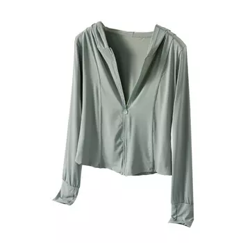 Cat Man Miiow MIIOW Женская солнцезащитная одежда, Хаки