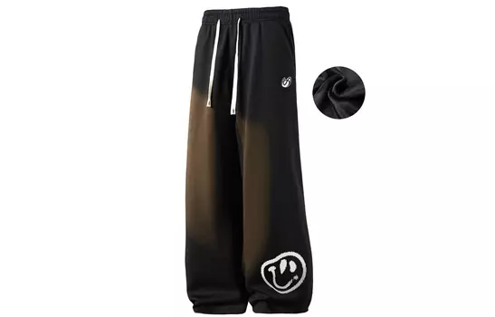 Cat Man Miiow Повседневные брюки унисекс MIIOW, Бежевый