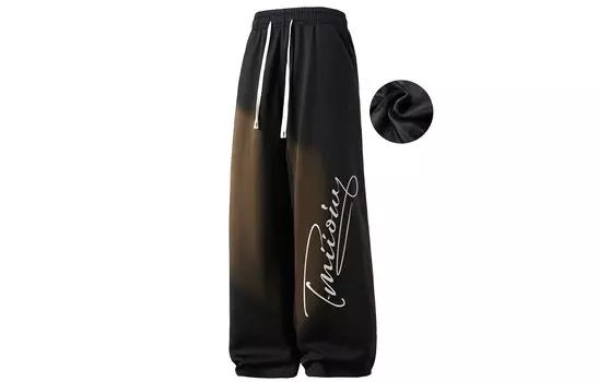 Cat Man Miiow Повседневные брюки унисекс MIIOW, Черный