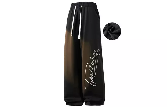 Cat Man Miiow Повседневные брюки унисекс MIIOW, Черный + DT01 розовый