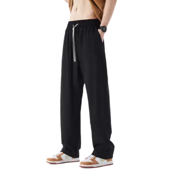 Cat Man Miiow Повседневные брюки унисекс MIIOW, Светло-серый