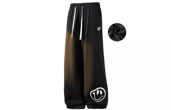 Cat Man Miiow Повседневные брюки унисекс MIIOW, Темно-серый на флисовой подкладке