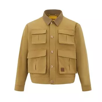 CAT Осень-зима 24 Куртка женская Темно-хаки