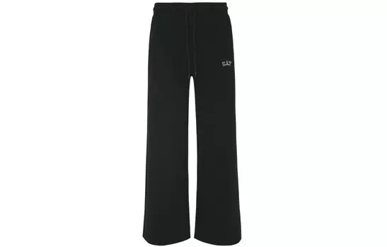 CAT Повседневные брюки унисекс черные