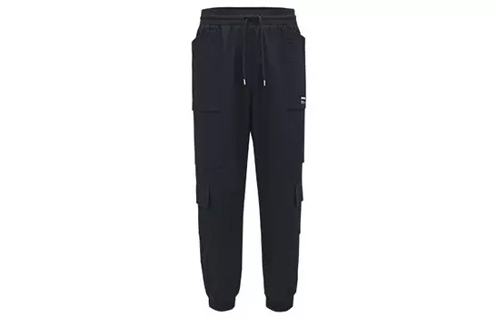 CAT Повседневные брюки унисекс, черные, осень-зима 22