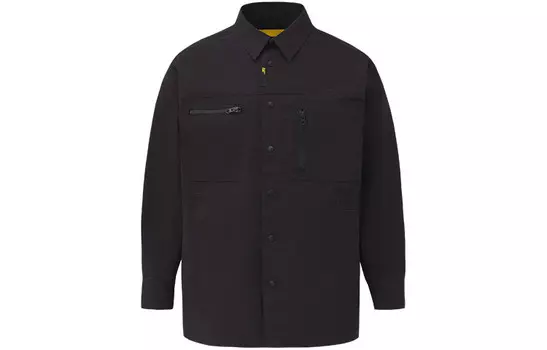 CAT Рубашка унисекс черные