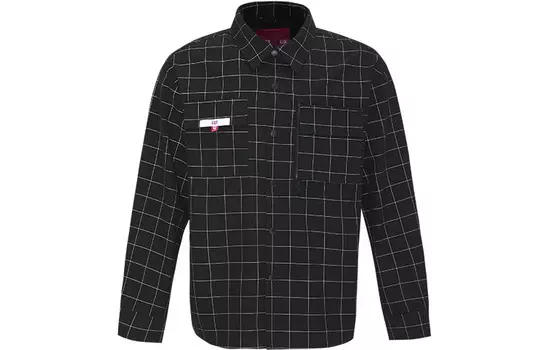 CAT Рубашка унисекс черные