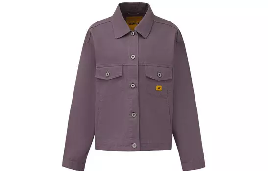 CAT Рубашка унисекс фиолетовый