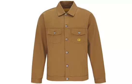 CAT Рубашка унисекс светло-хаки