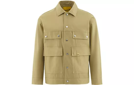 CAT Рубашка унисекс темно-хаки