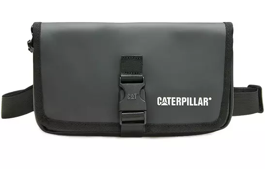 CAT Сумка для отдыха на природе из полиуретана, черная, унисекс