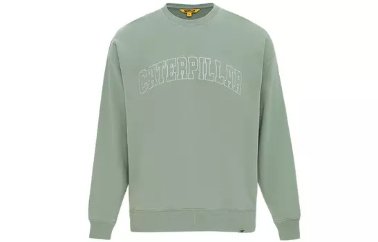 CAT Свитшот унисекс бирюзовая