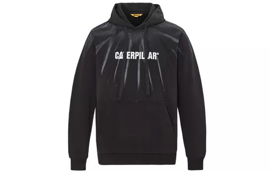 CAT Свитшот унисекс черная