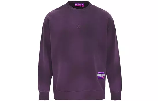 CAT Свитшот унисекс фиолетовая