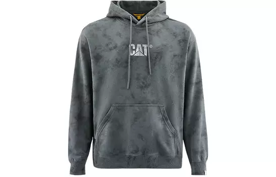 CAT Толстовка унисекс FW22 темно-серого цвета