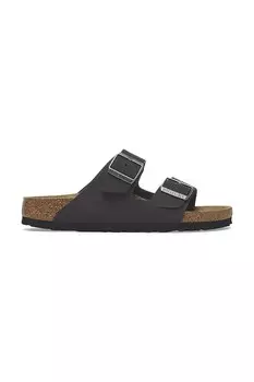 Catalina Патинированные шлепанцы с пряжкой и мягкой стелькой Birkenstock, фиолетовый