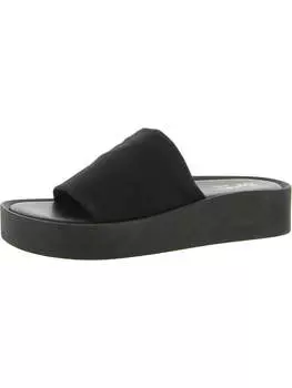 Catamaran женские сандалии с открытым носком на платформе Seychelles, черный