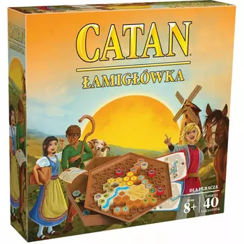Catan Puzzle, настольная игра, Галактика Galakta