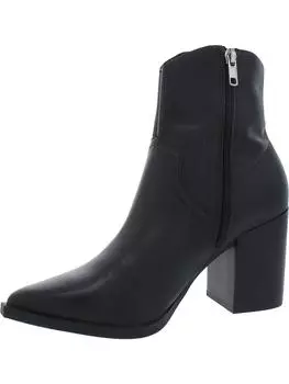 Cate Женские остроносые ботильоны Ботильоны Steve Madden, черный