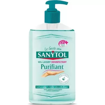Cathartic Disinfectant Soap Sanytol