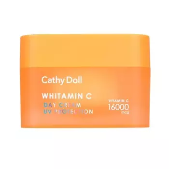 Cathy Doll Дневной крем с витамином С 50 мл, Transparent