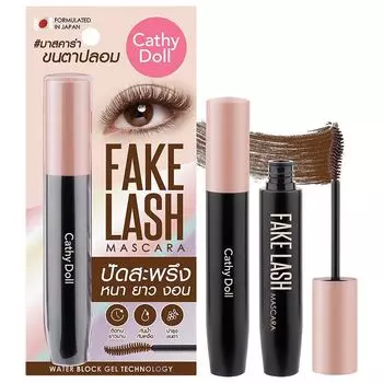 Cathy Doll Тушь для ресниц Fake Lash 6г Коричневая, Brown