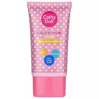 Cathy Doll Волшебная сыворотка для подмышек L-глутатион 50 г, Pink