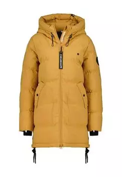 CathyAK Парка-пуховик ALIFE AND KICKIN, цвет Camel